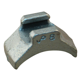 chapeau pour console de roue jockey coulée