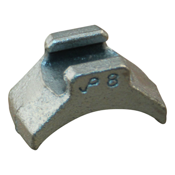 chapeau pour console de roue jockey coulée