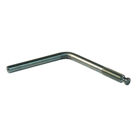 poignée pour console de roue jockey fixe 161mm x 121mm M16 t.b.v. KFG27 approprié pour Ifor Williams