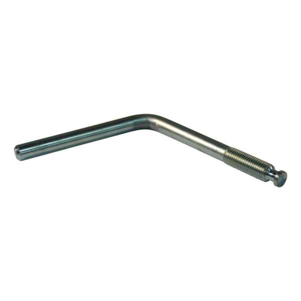 poignée pour console de roue jockey fixe 161mm x 121mm M16 t.b.v. KFG27 approprié pour Ifor Williams