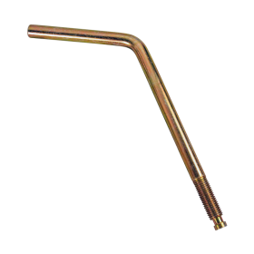 poignée pour console de roue jockey fixe 297mm x 120mm M16 t.b.v. KFG35 approprié pour Ifor Williams