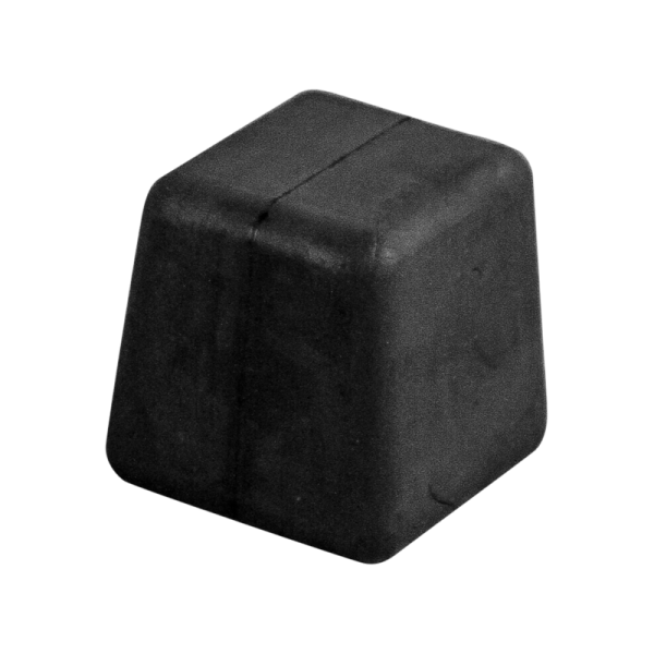 rubberen demper t.b.v. oplooprem