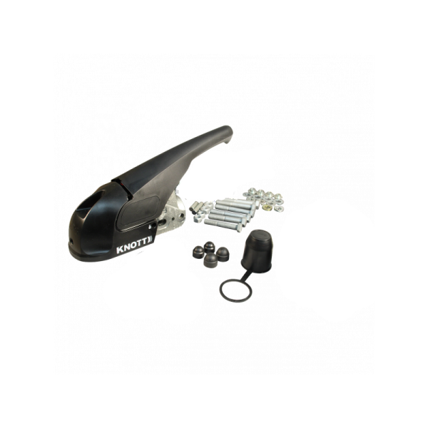 tête d'attelage avec stabilisateur KS35 Ø60mm 14,5mm