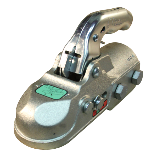 têtes d'attelage K35-C avec matériel de montage Ø60mm 14,5mm