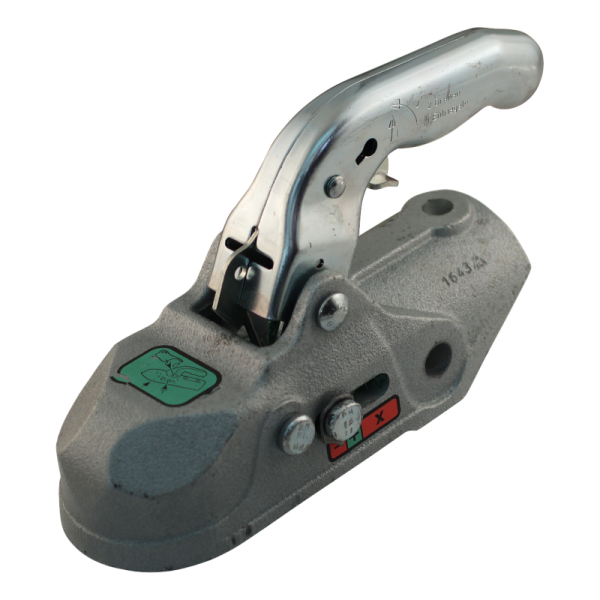 têtes d'attelage têtes d'attelage K35-A K35-A Ø45mm 14,5mm 12,5mm adaptateur Ø50mm ➜ Ø45mm