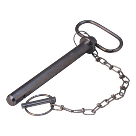 broche à poignée avec chaîn Ø19mm 165mm zingué