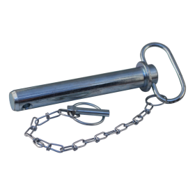 broche à poignée avec chaîn Ø28mm 165mm