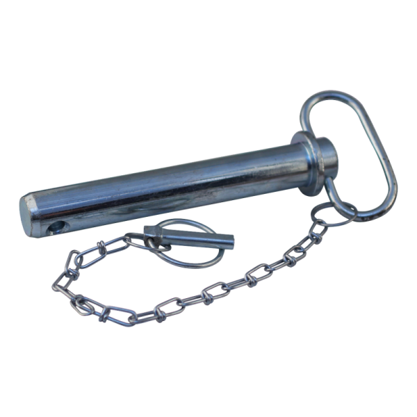 broche à poignée avec chaîn Ø28mm 165mm