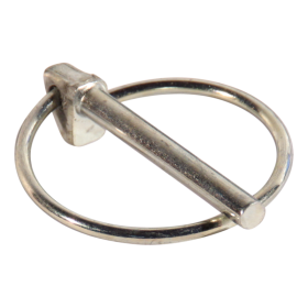goupille avec clip ronde zingué Ø8mm 48mm