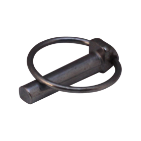 goupille avec clip ronde zingué Ø9mm 48mm