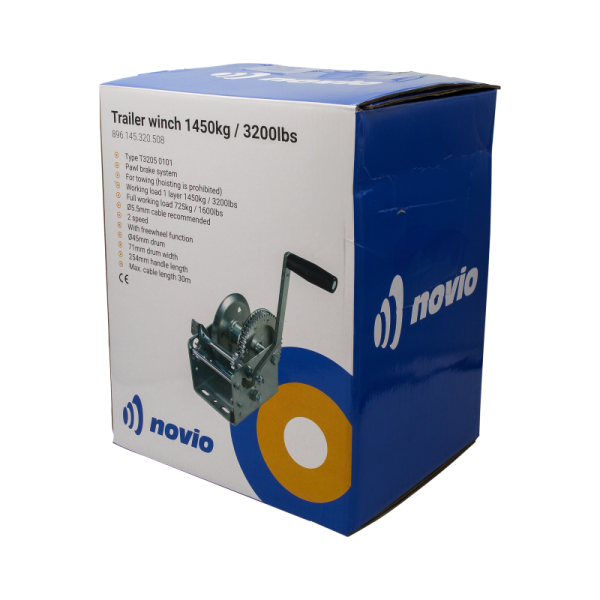 Treuil 1450/725kg T3205