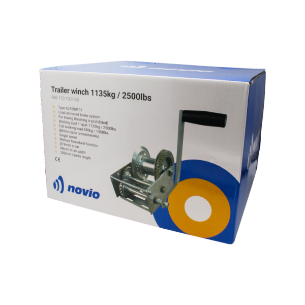 Treuil K2550 1135 / 680kg