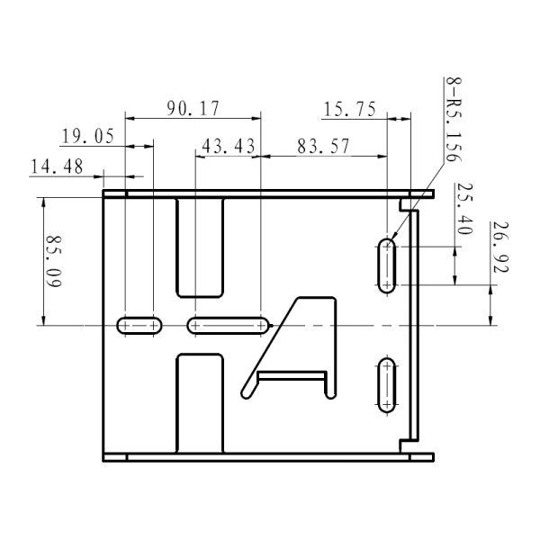 Treuil K2550 1135 / 680kg