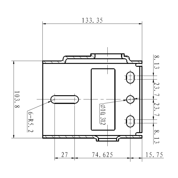 Treuil KX1051 455/227kg