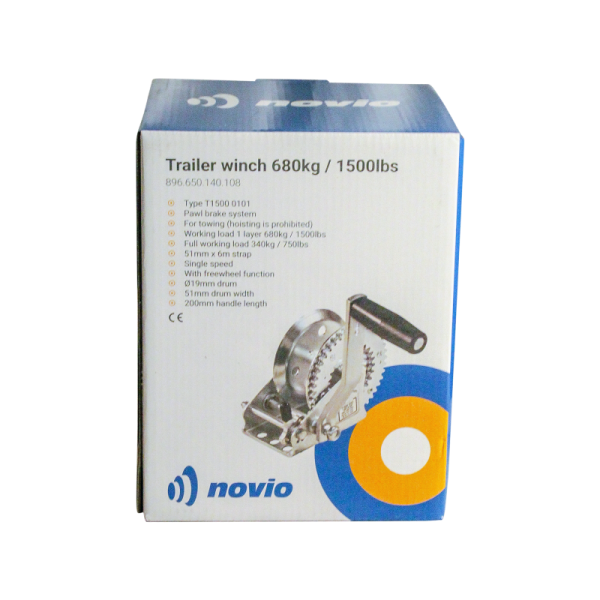 Treuil T1500 680/340kg