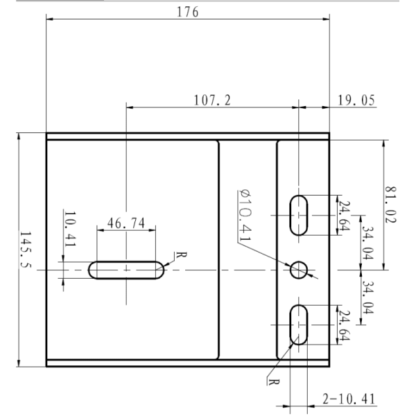 Treuil T2605B 1180/590kg