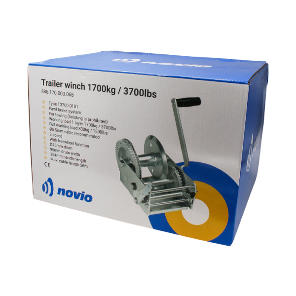 Treuil T3700 1700/830kg