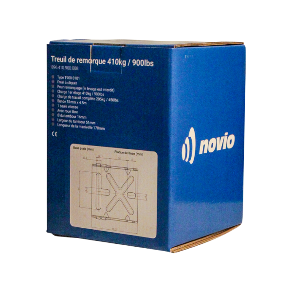 Treuil T900 410/205kg