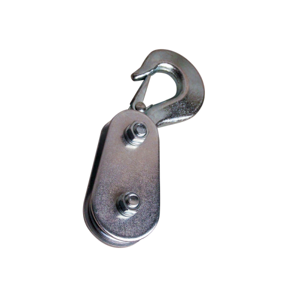 Snatch Block bloc / poulie pliable avec crochet pour VTT 2 tonnes