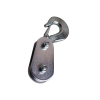 Snatch Block bloc / poulie pliable avec crochet pour VTT 2 tonnes