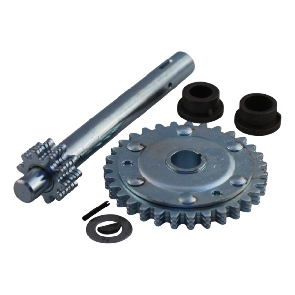 essieu + palier lisse