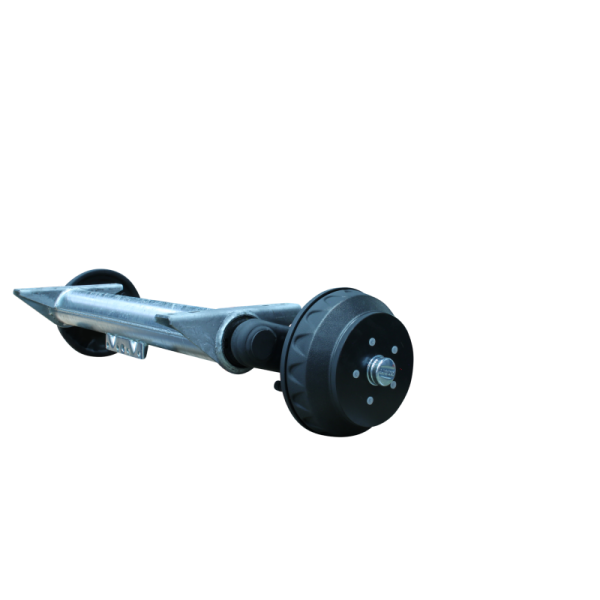 GB18-MV 1800kg 1400mm sans boulons d'essieu 15°