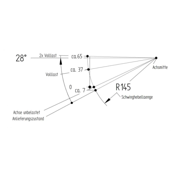 VG7-L 750kg 1400mm 28°