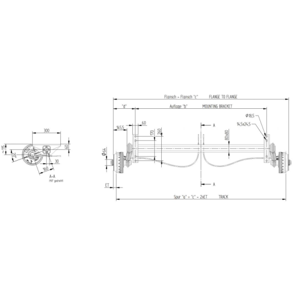 VGB15-MV 1500kg 1800mm 20°