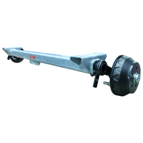 VGB18-MV 1800kg 25° y compris amortisseur de chocs de support