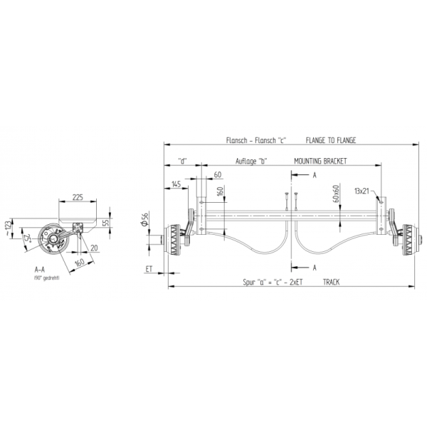 VGB7-L 750kg 1250mm 25°