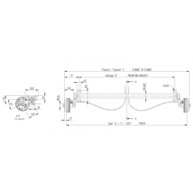 VGB8-M 850kg 1000mm 25°