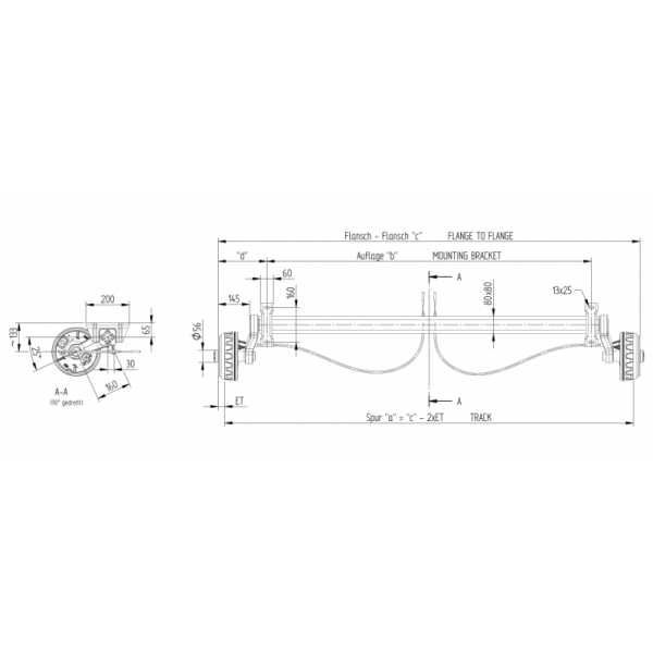 VGB8-M 850kg 1200mm 25°