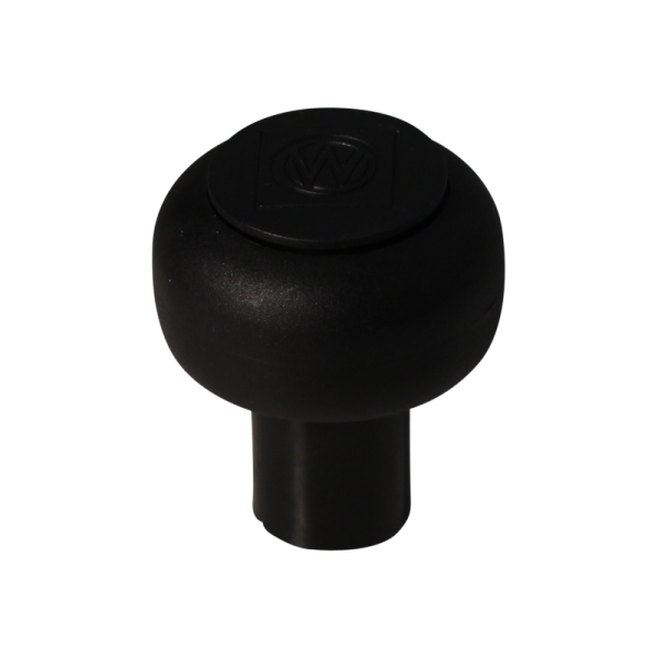 Bouton roue jockey Ø48 roue 225x70mm avec jante en acier