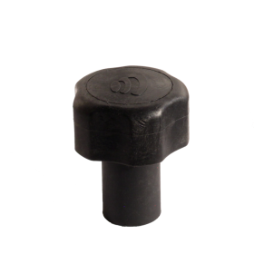 Bouton roue jockey y compris clip