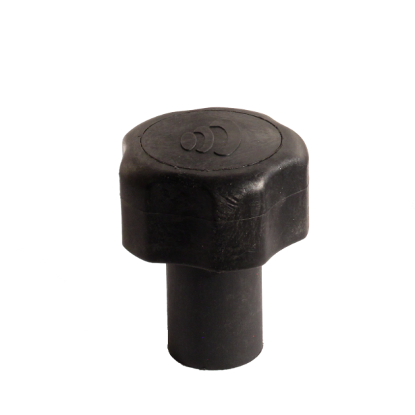 Bouton roue jockey y compris clip