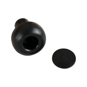 Bouton roue jockey y compris clip