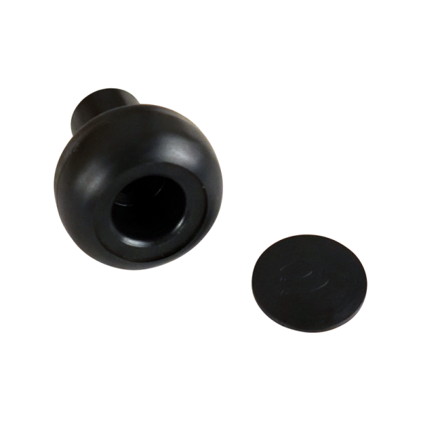 Bouton roue jockey y compris clip