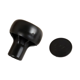 Bouton roue jockey y compris clip