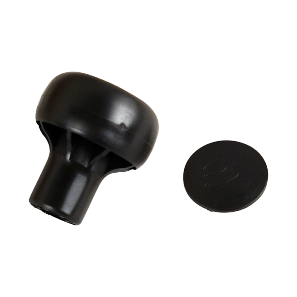 Bouton roue jockey y compris clip