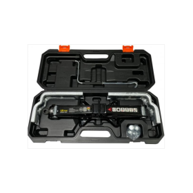 cric de caravane avec support de montage dans une valise en epoxy 1250kg