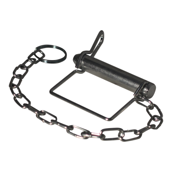 goupille de verrouillage avec ressort Ø15,8 x 93mm, ketting 310mm
