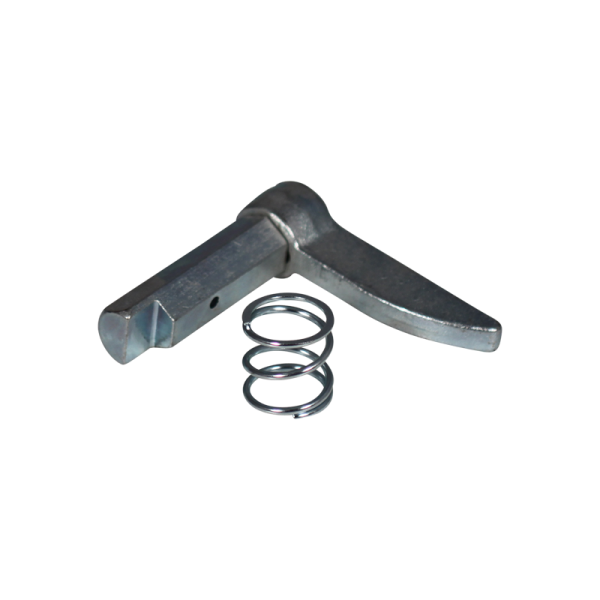 levier pliant roues jockey, escamotable type VK60 Winterhoff