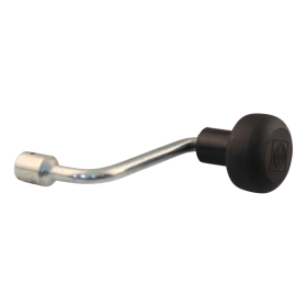 manivelle adapté à la roue de jockey WW standard 879.200.500.879