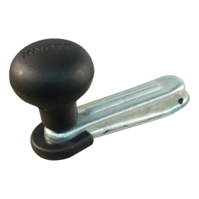 manivelle Ø48-60mm aansluiting D.15xdiepte 16mm