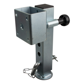 Pied béquille basculante ⧄60mm 1300kg zingué