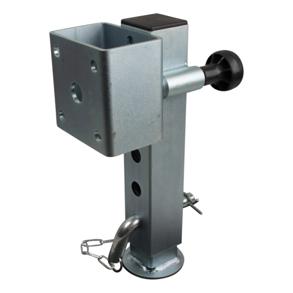 Pied béquille basculante ⧄60mm 1300kg zingué