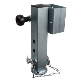 Pied béquille basculante ⧄60mm 1300kg zingué