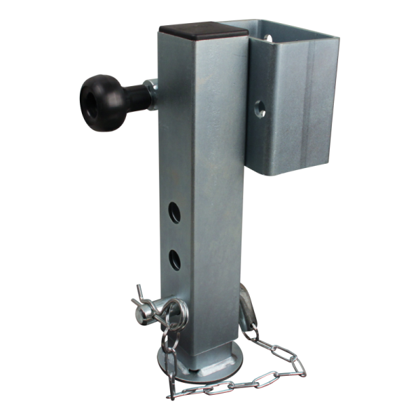 Pied béquille basculante ⧄60mm 1300kg zingué