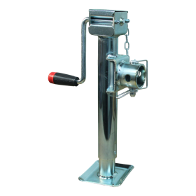 Pied béquille basculante LT Ø51mm 900kg zingué