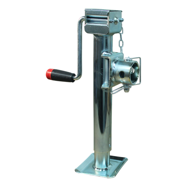 Pied béquille basculante LT Ø51mm 900kg zingué